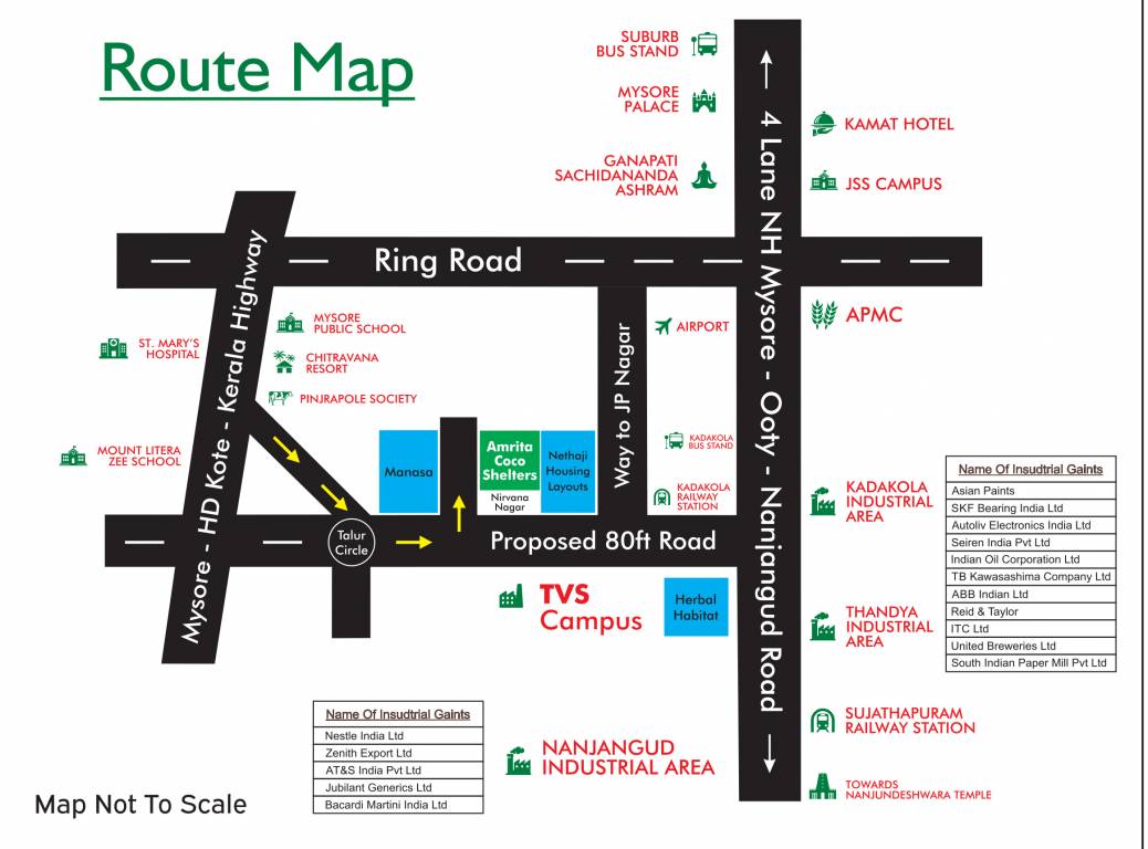  amrita coco shelter phase 3 Location Plan