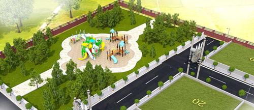 Children's play area amrita-coco-shelter-phase-3 Children's play area