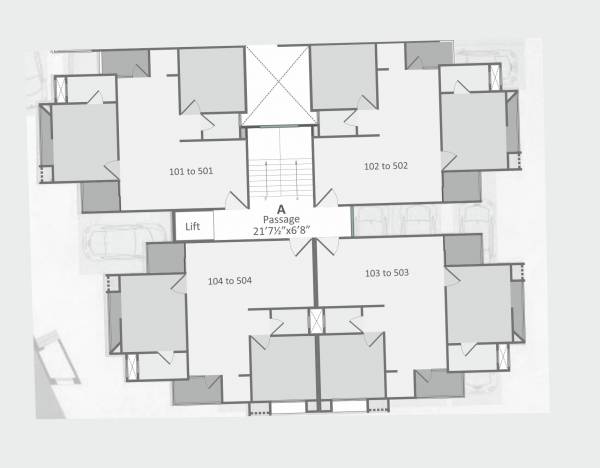 A Cluster Plan suhrad-residency-phase-1 A Cluster Plan