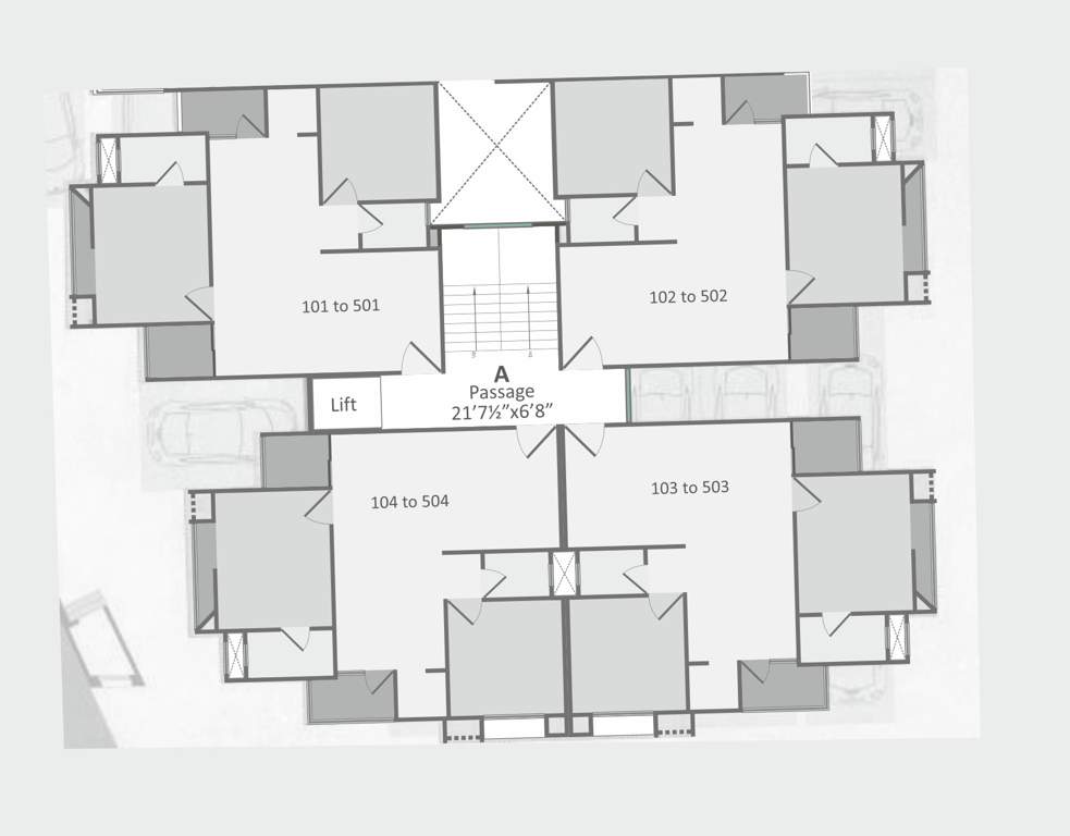  suhrad residency phase 1 A Cluster Plan