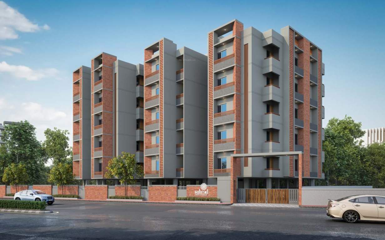  suhrad residency phase 1 Elevation