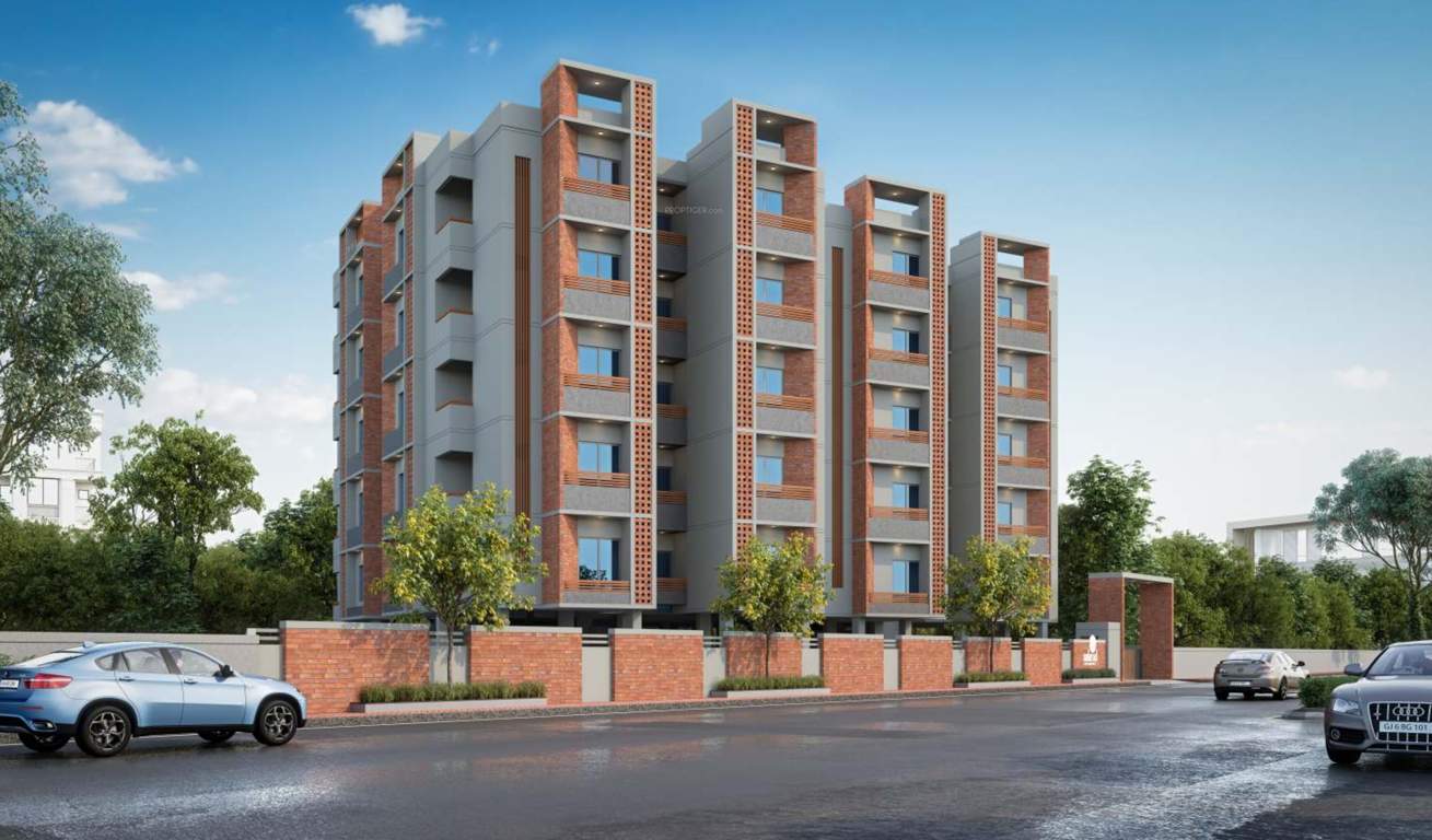  suhrad residency phase 1 Elevation