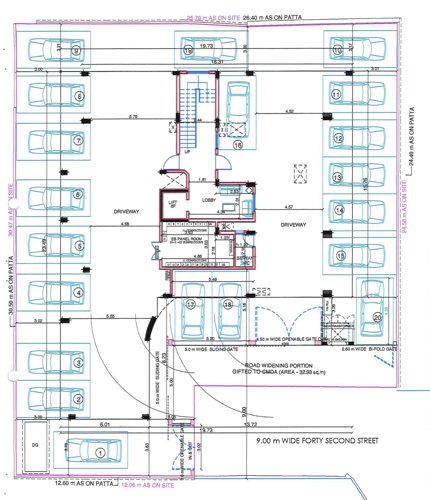  akshayam Akshayam Cluster Plan for ground Floor