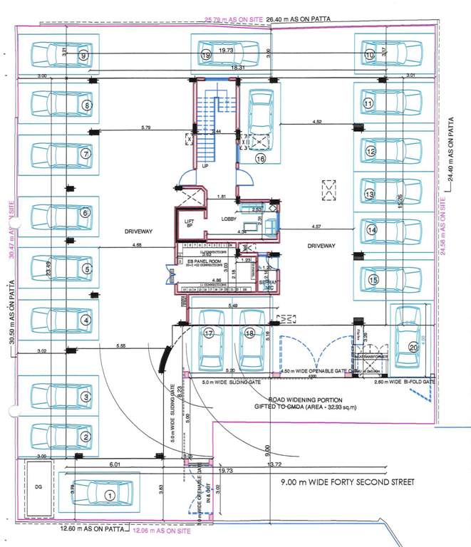  akshayam Akshayam Cluster Plan for ground Floor