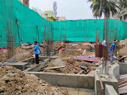 akshayam Akshayam Construction Status Sept-24