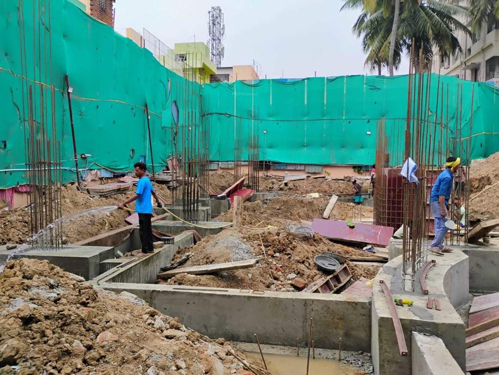  akshayam Akshayam Construction Status Sept 24