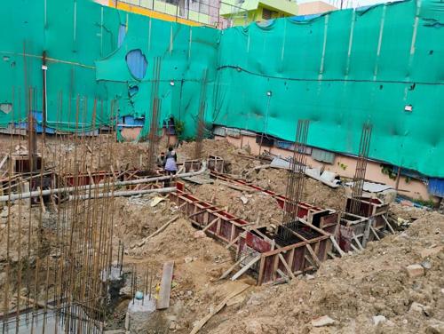  akshayam Akshayam Construction Status Sept-24