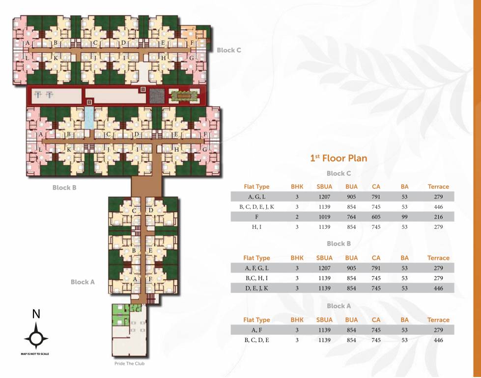  pride Pride Block A Cluster Plan