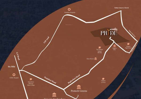 Location Plan pride Location Plan