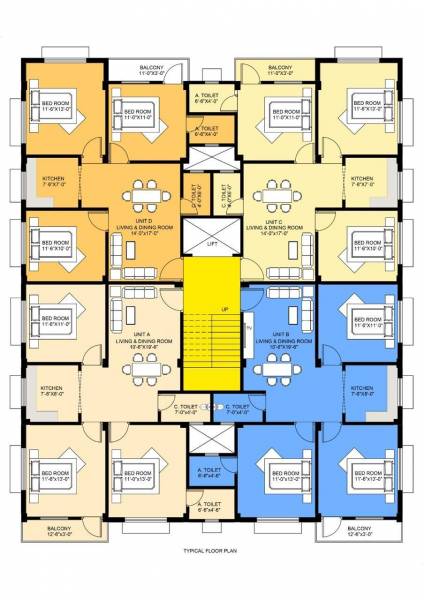  rounak-dakshini Cluster Plan