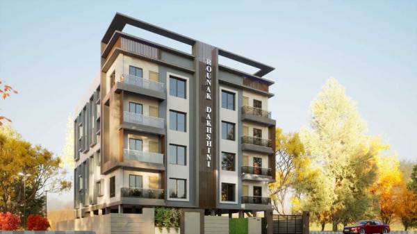 Elevation rounak-dakshini Elevation