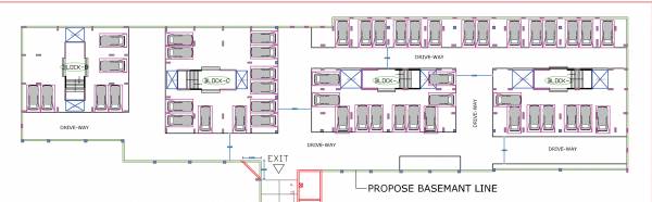  jannat-phase-2 Tower A Cluster Plan