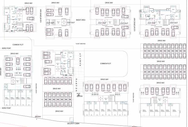  jannat-phase-2 Tower B Cluster Plan