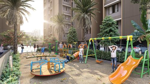  jannat-phase-2 Children's play area