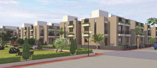 sapan-villa-and-raw-houses Elevation Elevation