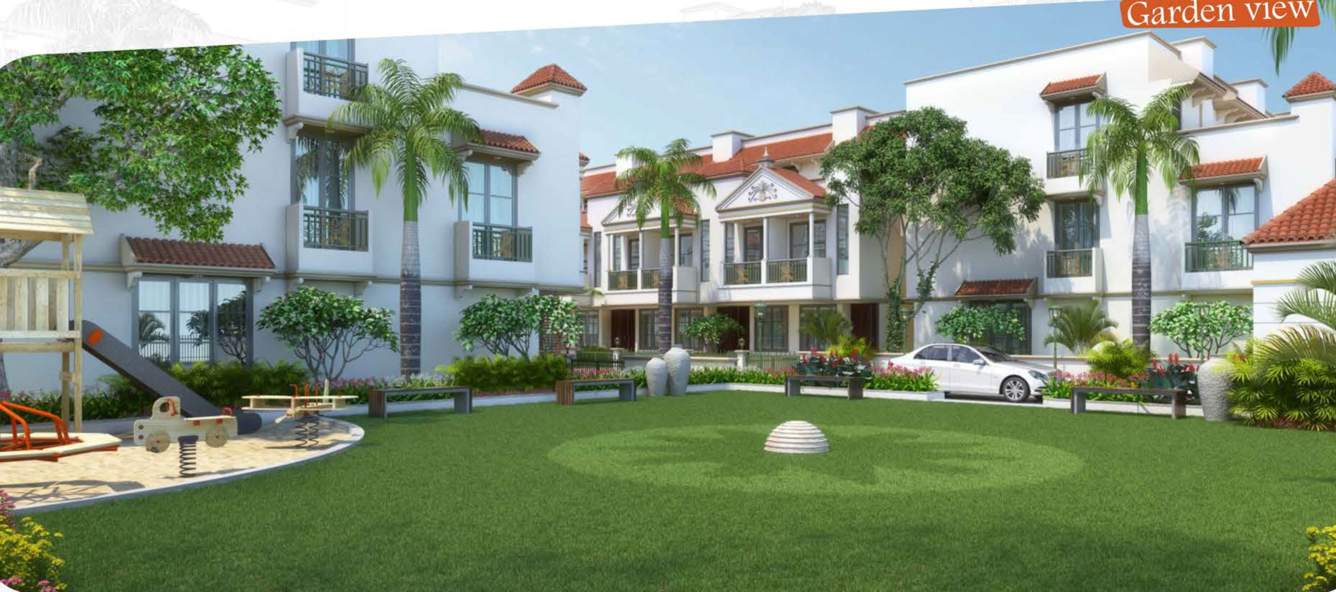  bunglows Landscape Garden and Tree Planting