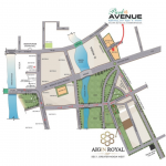 locationPlan of Alpine AIG Royal Phase 2