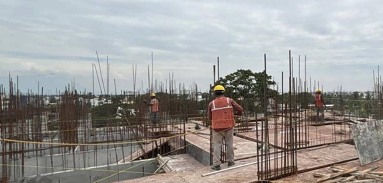 riverwoods Tower 1 Construction Status July 25