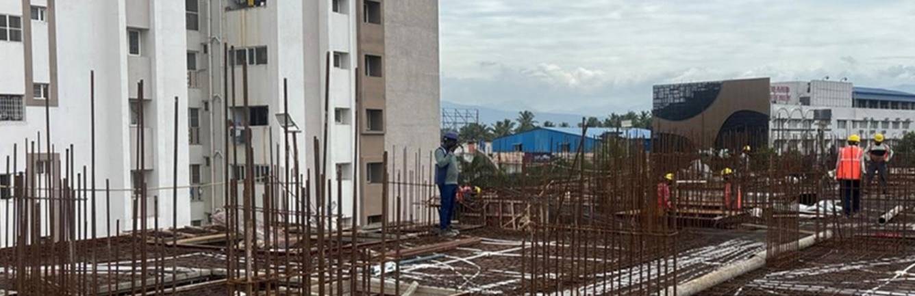 riverwoods Tower 1 Construction Status July 25