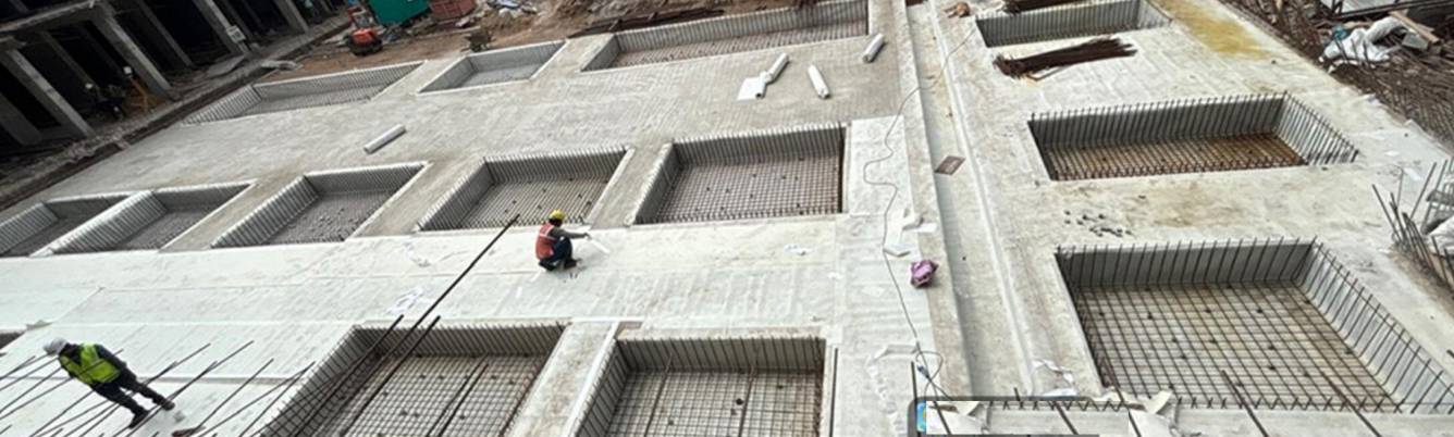 riverwoods Tower 1 Construction Status July 25