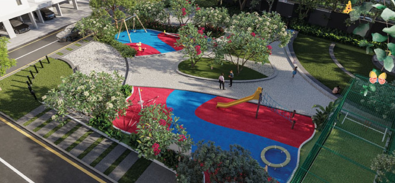 riverwoods Children's play area