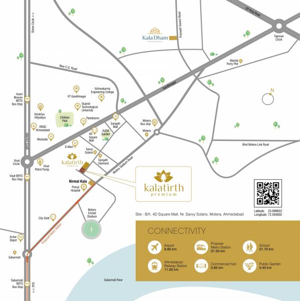  kalatirth-premium Location Plan