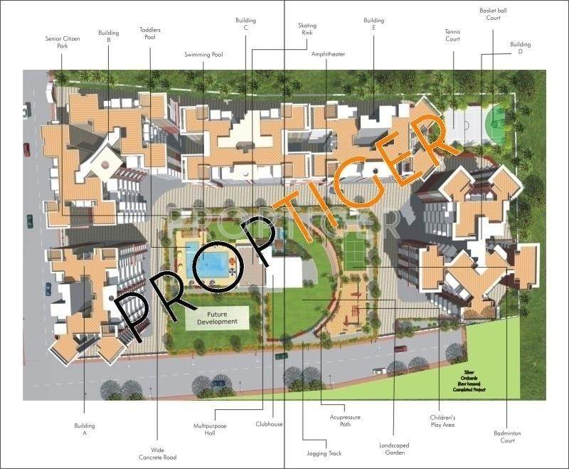 silver skyscapes Images for Master Plan of Manav Silver Skyscapes