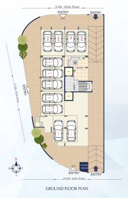  sapphire Sapphire Cluster Plan for ground Floor