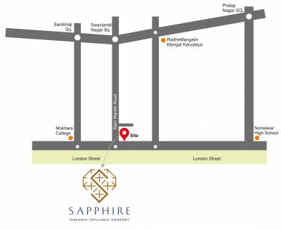  sapphire Location Plan