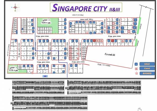  singapore-city Layout Plan