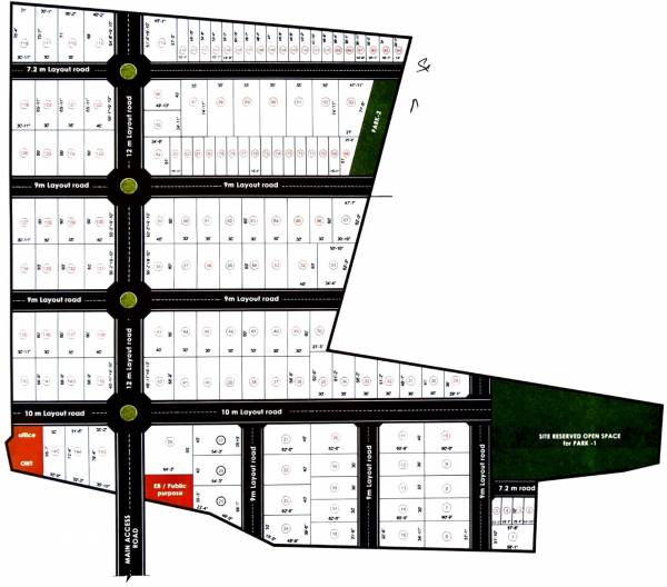  sri-baby-blue-jay Layout Plan