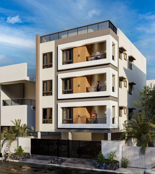  chithranjan-crest Elevation