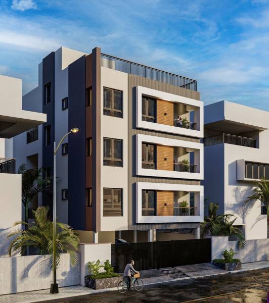  chithranjan-crest Elevation