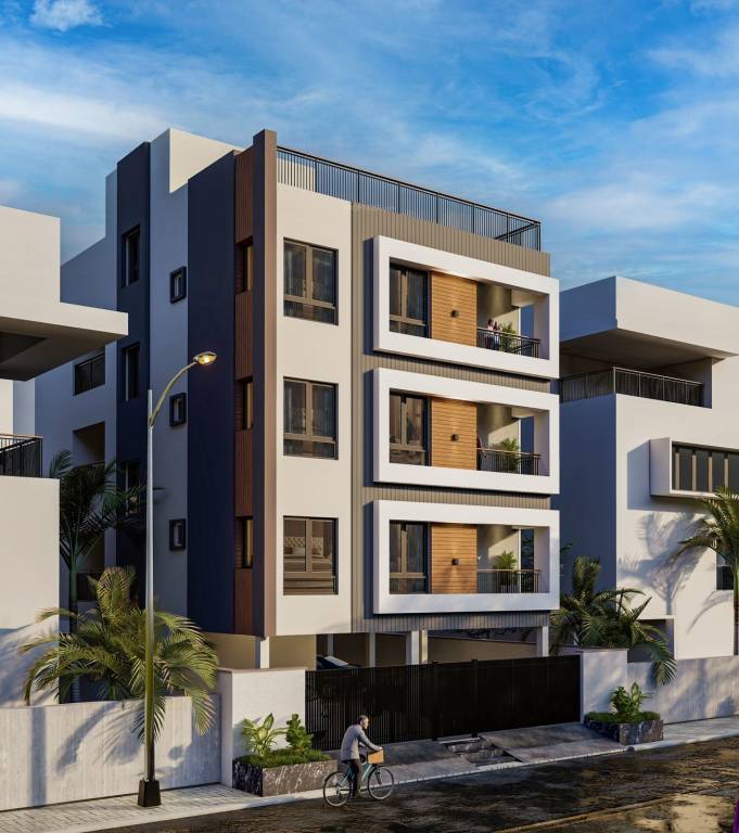  chithranjan crest Elevation