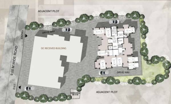  amruta-park-phase-2 Master Plan