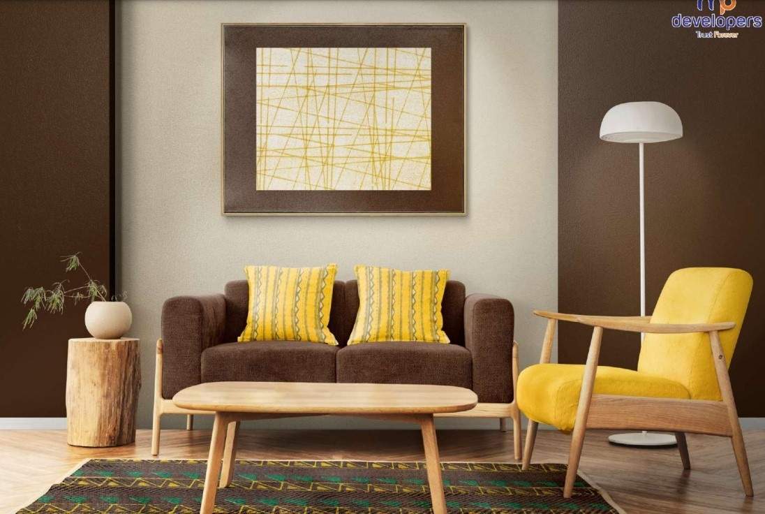  kumudham enclave Living Area