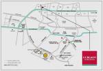Location Plan  gurgaon-greens Location Plan