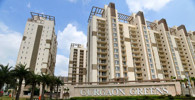  gurgaon-greens Elevation