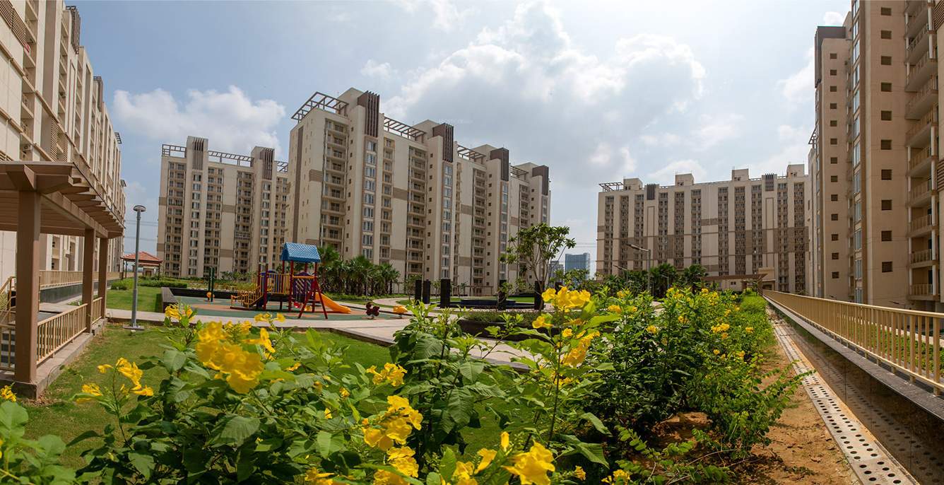  gurgaon greens Landscaped Gardens