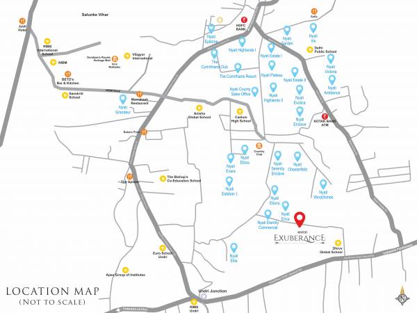  exuberance-iii Location Plan