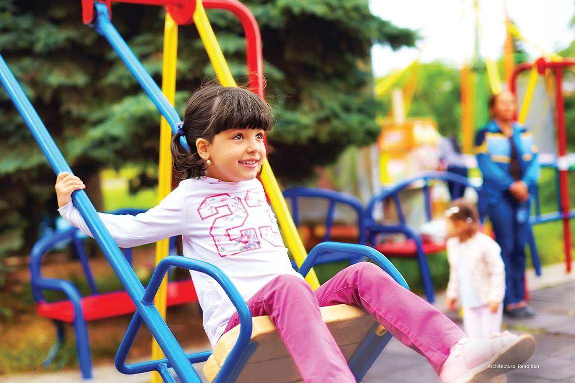 exuberance iii Children's play area