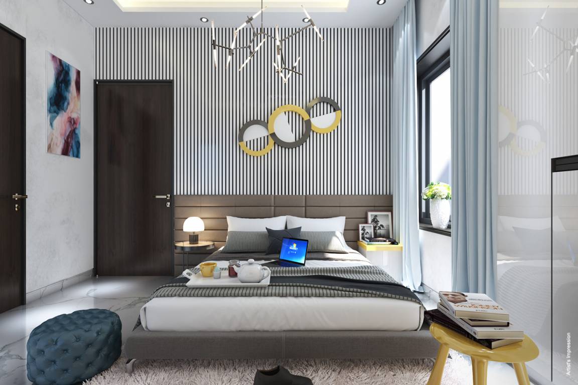 exuberance iii Bedroom