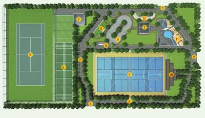  tvs-emerald-aaranya-phase-1 Layout Plan