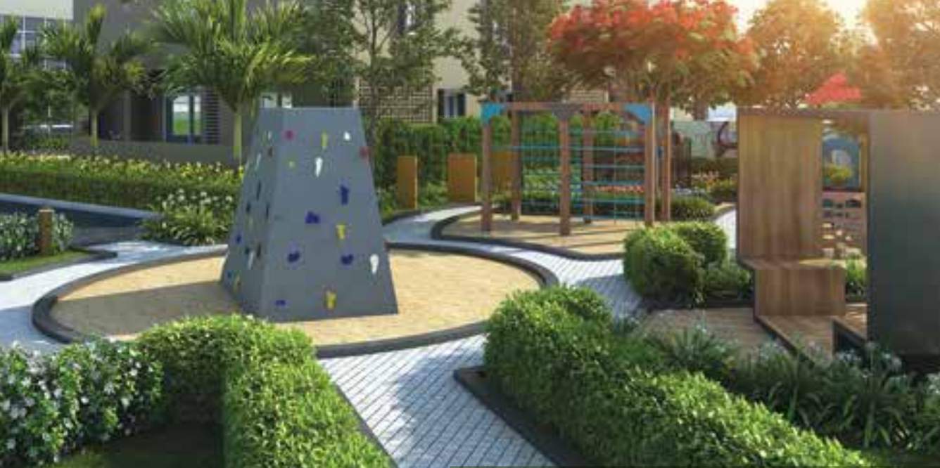  tvs emerald aaranya phase 1 Children's play area