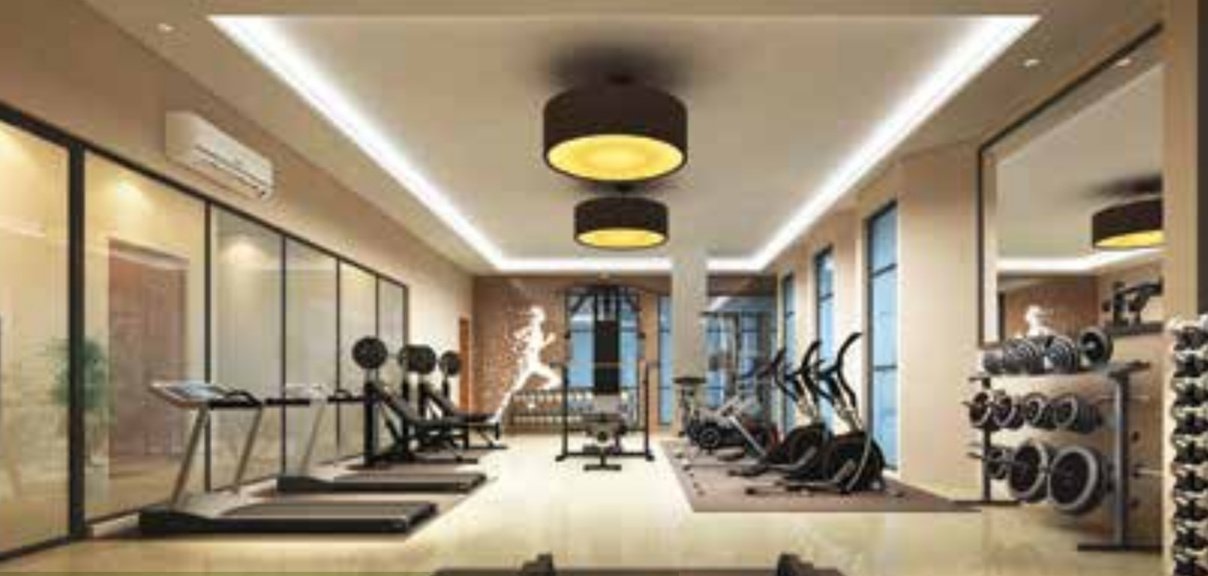  tvs emerald aaranya phase 1 Gymnasium