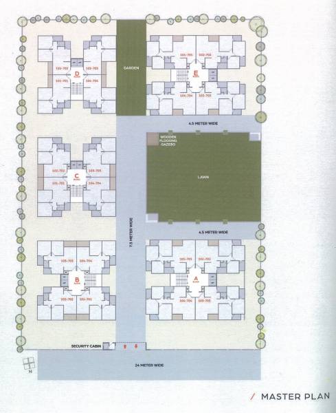  bansari-height-2 Master Plan