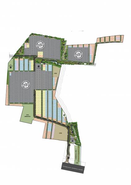  oasis-phase-1 Layout Plan