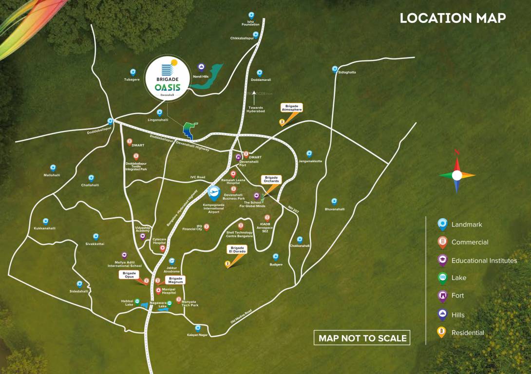  oasis phase 1 Location Plan