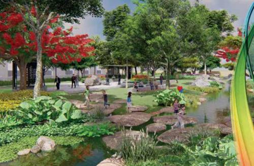  oasis-phase-1 Landscape Garden and Tree Planting