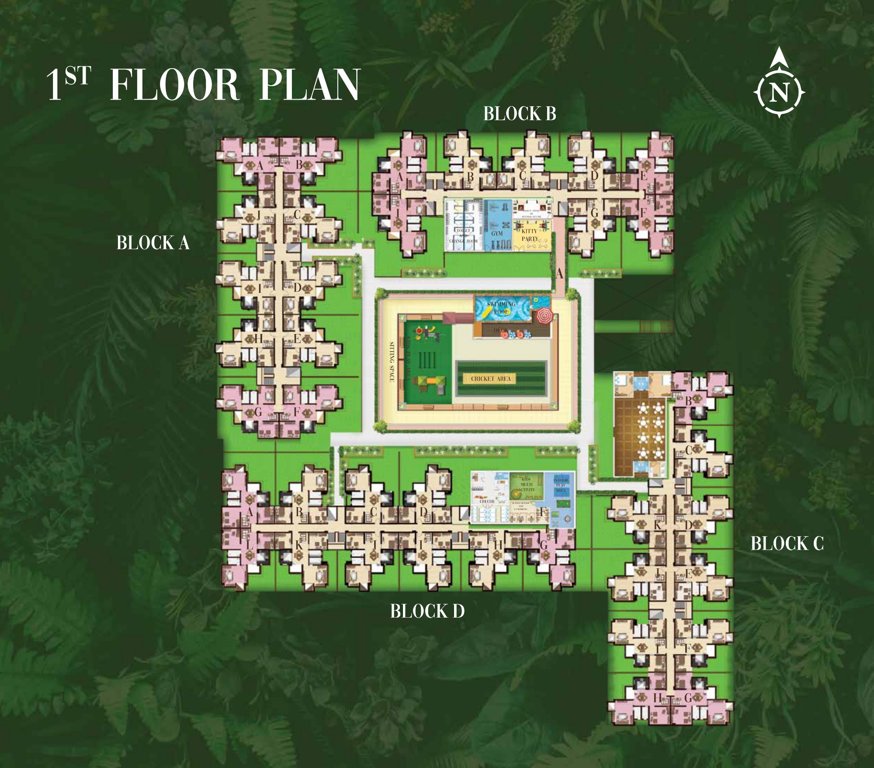  dharapur phase iii Block A Cluster Plan